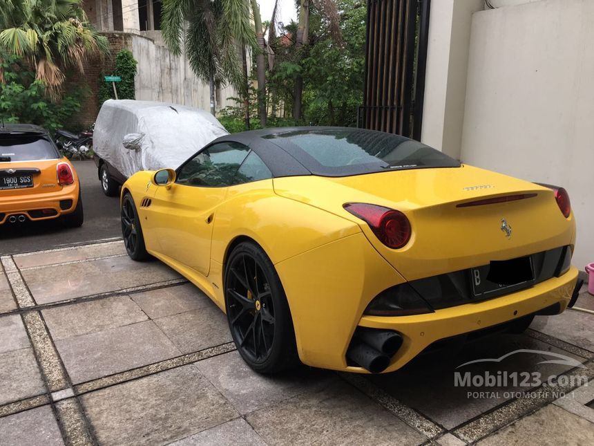 Jual Mobil Ferrari California 2012 California 4.3 di DKI Jual Mobil Ferrari California 2012 California 4.3 di DKI
