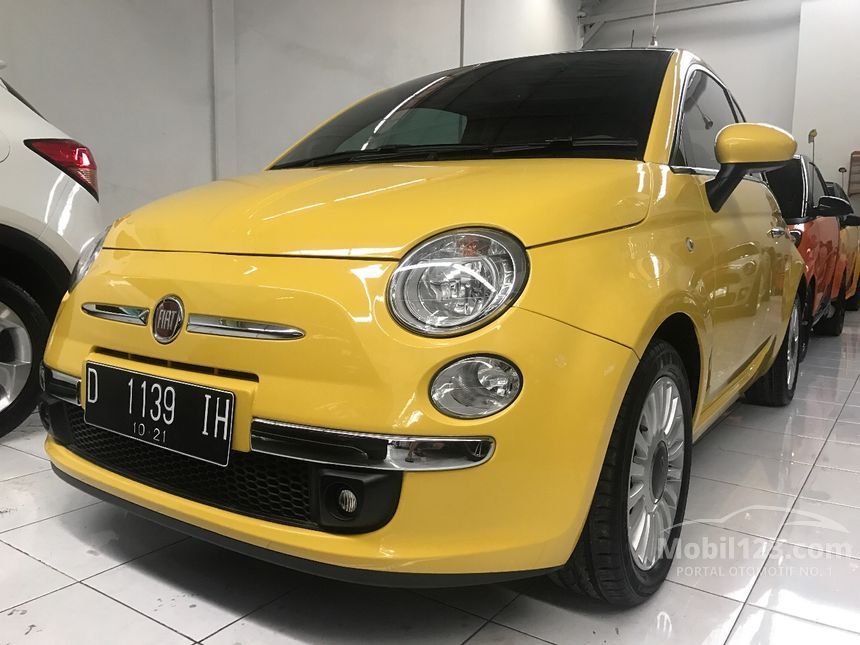 Jual Mobil Fiat 500 2013 Sport 1.4 di Jawa Barat Automatic 