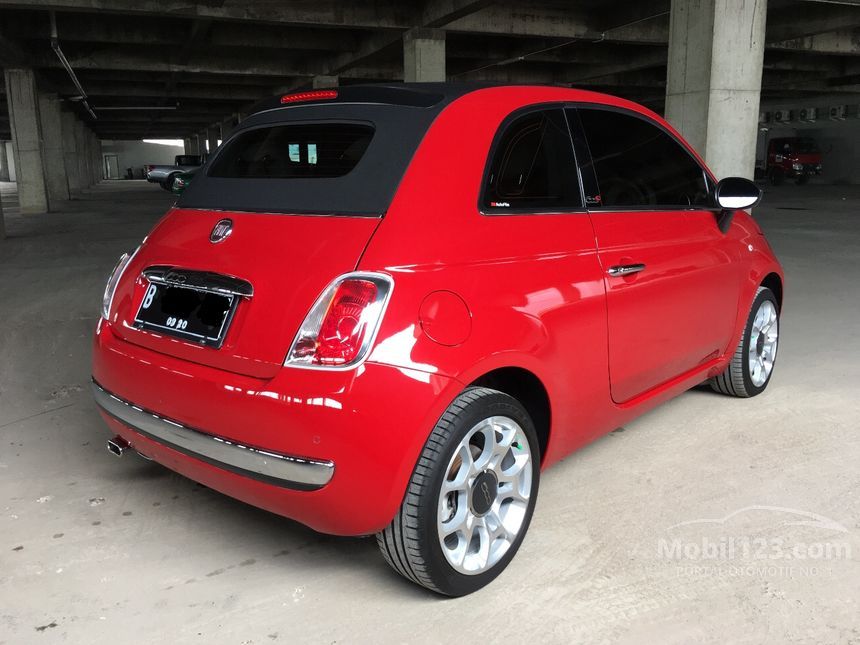 Jual Mobil Fiat 500C 2014 Lounge 1.4 di DKI Jakarta 