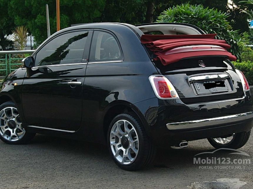 Jual Mobil Fiat 500C 2014 Lounge 1.4 di DKI Jakarta Jual Mobil Fiat 500C 2014 Lounge 1.4 di DKI Jakarta
