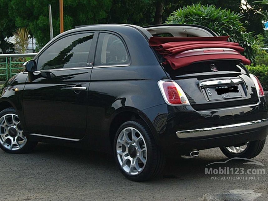 Jual Mobil Fiat 500C 2014 Lounge 1.4 di DKI Jakarta 