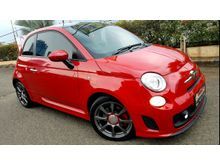 2013 Fiat Abarth 500 turbo 1.4 istimewah