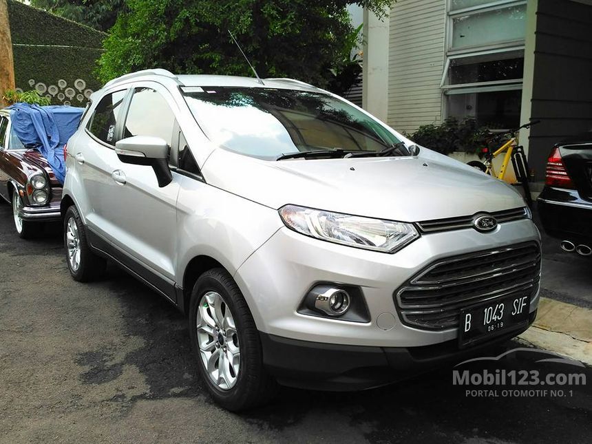 Jual Mobil  Ford  EcoSport  2014 Titanium  1 5 di DKI Jakarta 