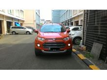 Ford Ecosport Titanium AT Mars Red (Orange Metalik) 2014