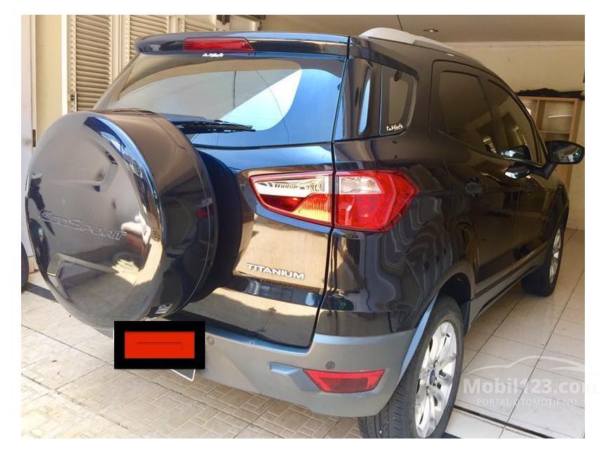 Gambar Interior  Ford  Ecosport  2019 Age