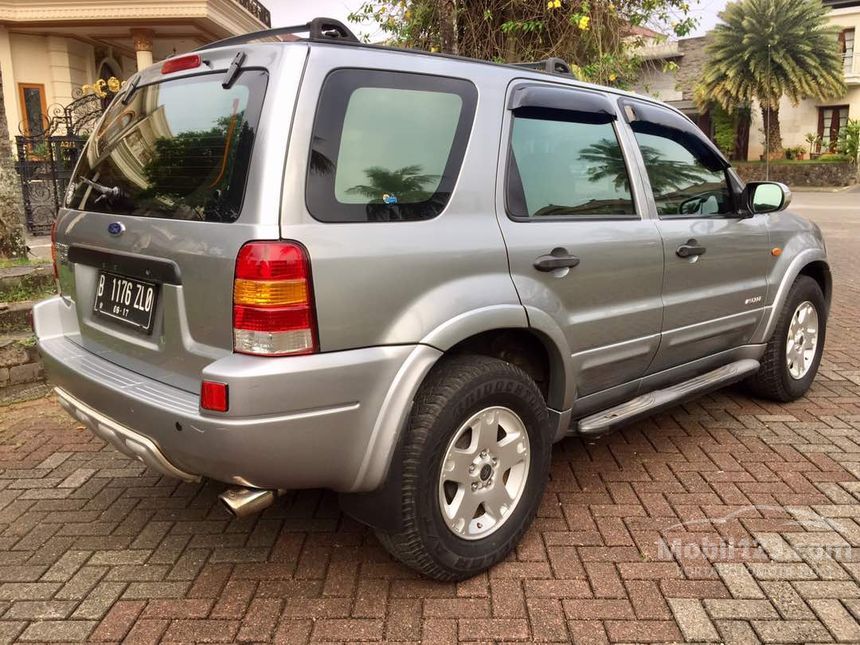 Jual Mobil Ford Escape 2007 XLT 2.3 di DKI Jakarta 