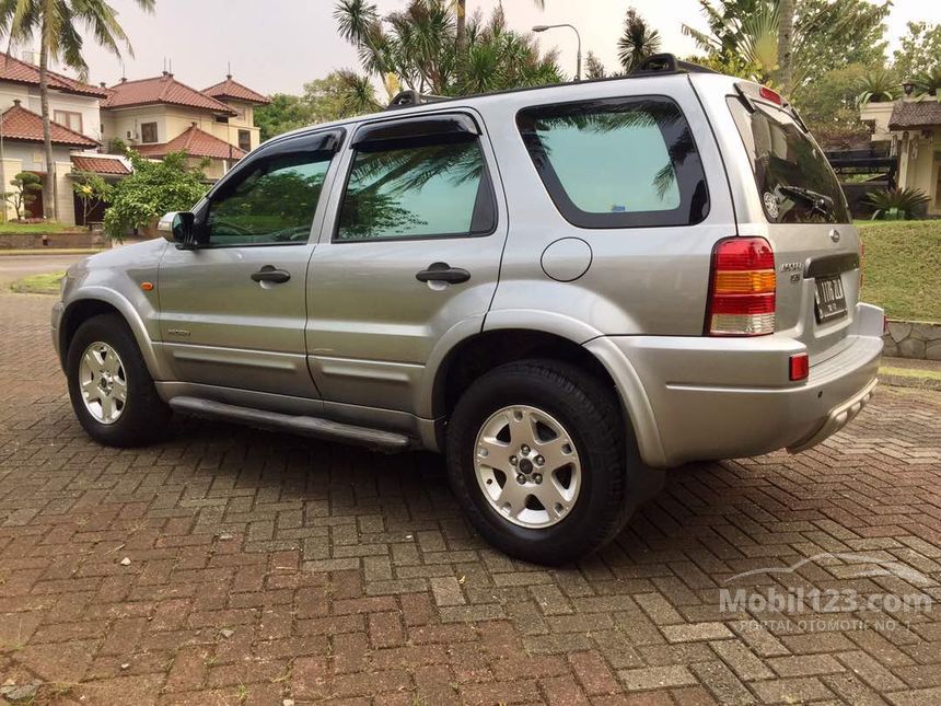 Jual Mobil Ford Escape 2007 XLT 2.3 di DKI Jakarta 