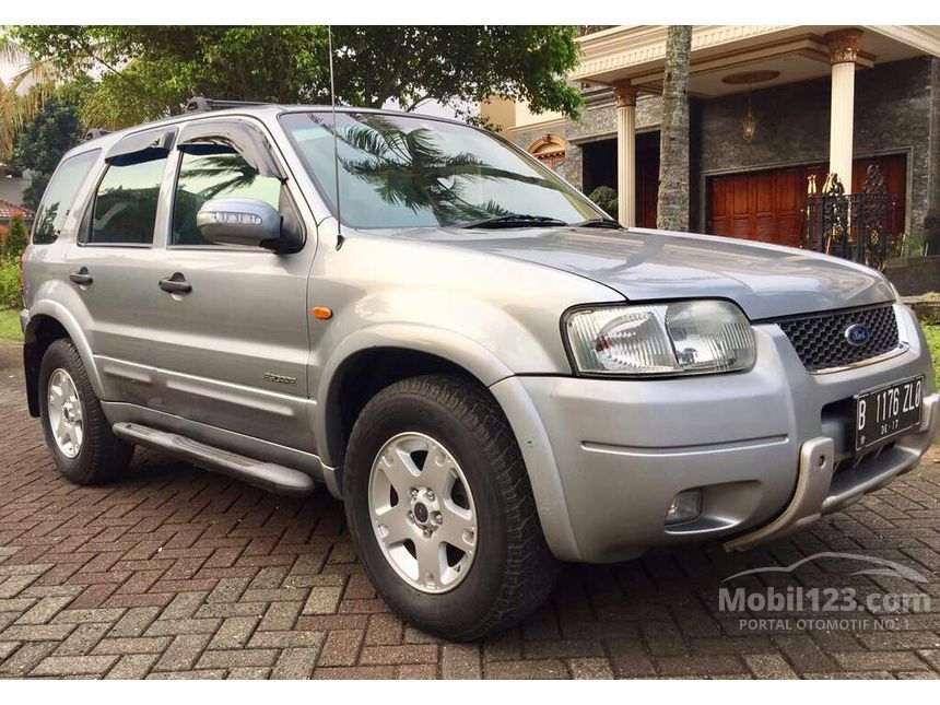 Jual Mobil Ford Escape 2007 XLT 2.3 di DKI Jakarta Jual Mobil Ford Escape 2007 XLT 2.3 di DKI Jakarta