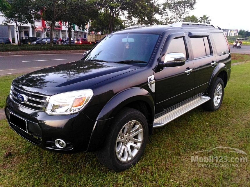 Jual Mobil Ford Everest 2014 LTD LTD LTD 2.5 di DKI 