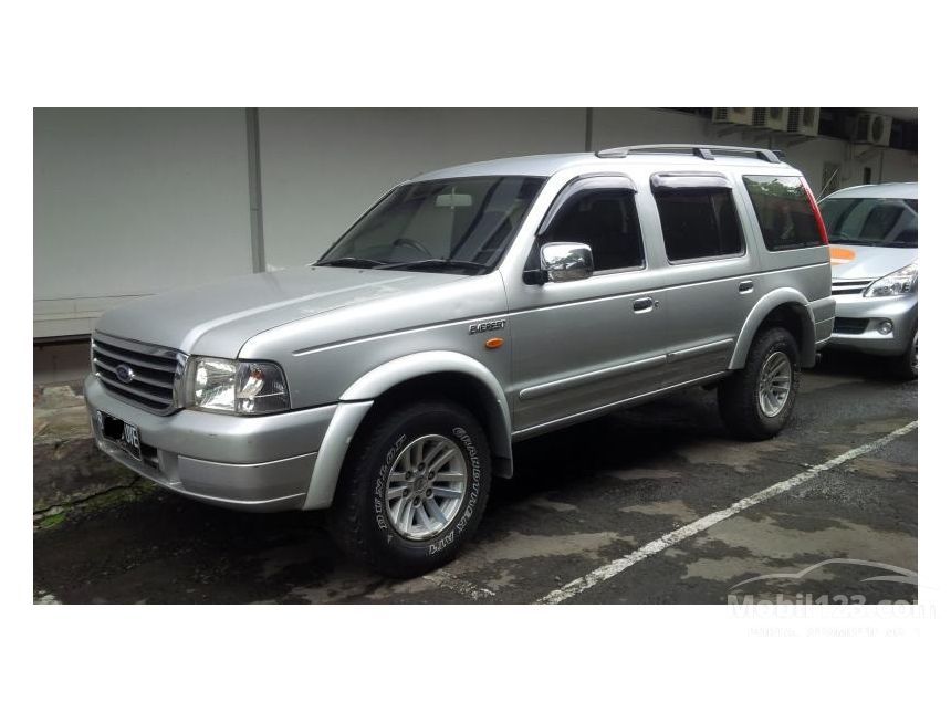 Ford Everest 2006 XLT 2.5 di DKI Jakarta Manual SUV Silver Ford Everest 2006 XLT 2.5 di DKI Jakarta Manual SUV Silver