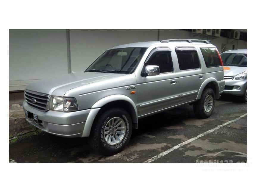 Ford Everest 2006 XLT 2.5 di DKI Jakarta Manual SUV Silver 