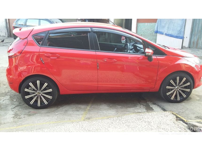 Ford Fiesta 2011 1.3 di Jawa Barat Automatic Compact Car 