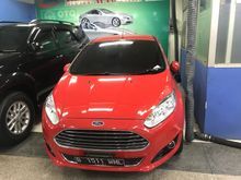 2013 Ford Fiesta Automatic Pertamax 1.5