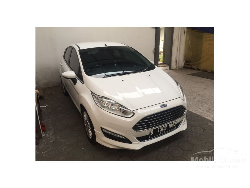 Ford Fiesta 2014 EcoBoost S 1.0 di Jawa Barat Automatic Hatchback 