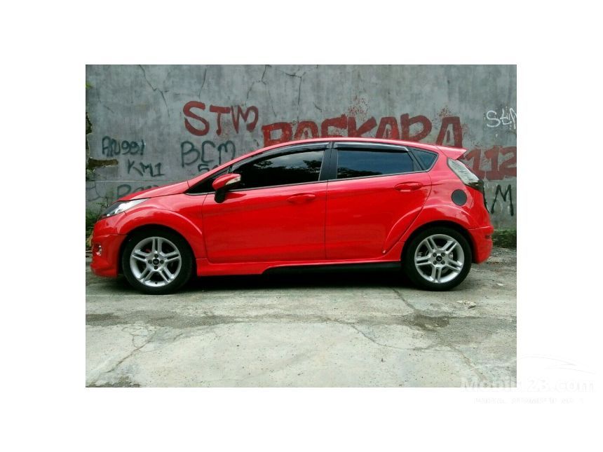 Ford Fiesta 2012 Sport 1.6 di DKI Jakarta Manual Hatchback 