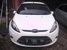 2012 Ford Fiesta 1.6 Sport Sedan