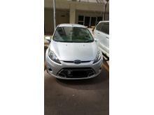 Ford fiesta S 1.6 2012 AT Silver