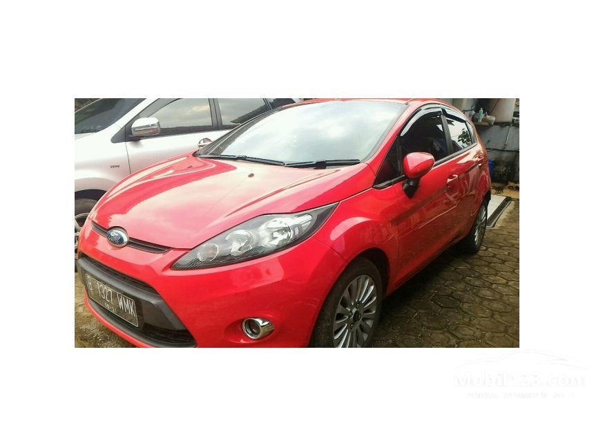 Ford Fiesta 2012 Sport  1 6 di Banten Automatic Sedan  Merah 