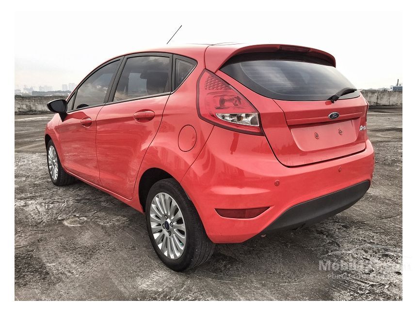 Ford Fiesta 2011 Trend 1.4 di DKI Jakarta Manual Hatchback 