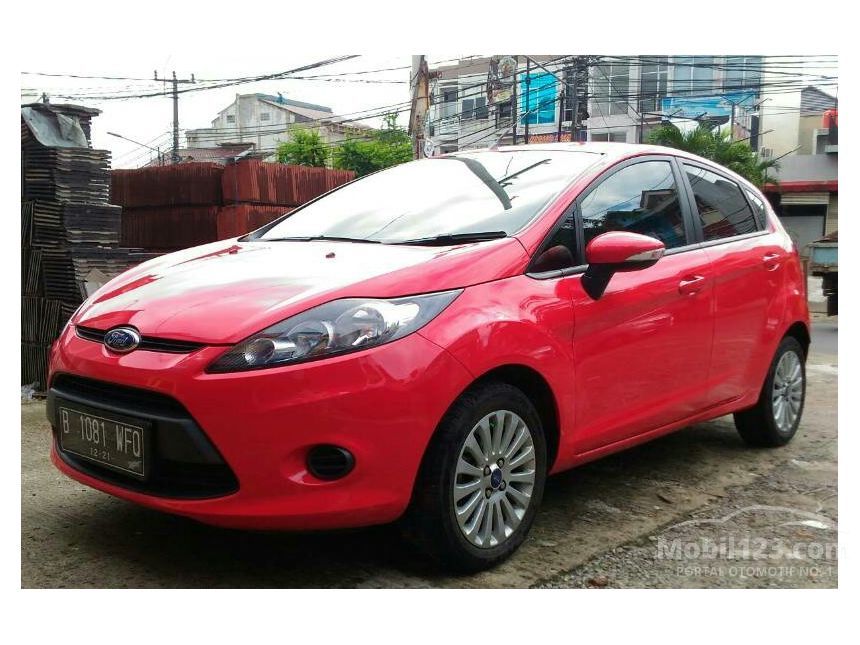 Ford Fiesta 2011 Trend 1.4 di DKI Jakarta Automatic 