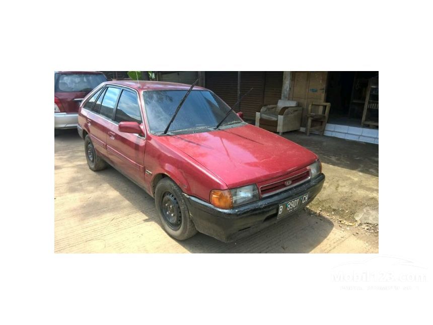  Ford  Laser  1986 1 3 Manual 1 3 di Jawa Barat Manual Sedan  