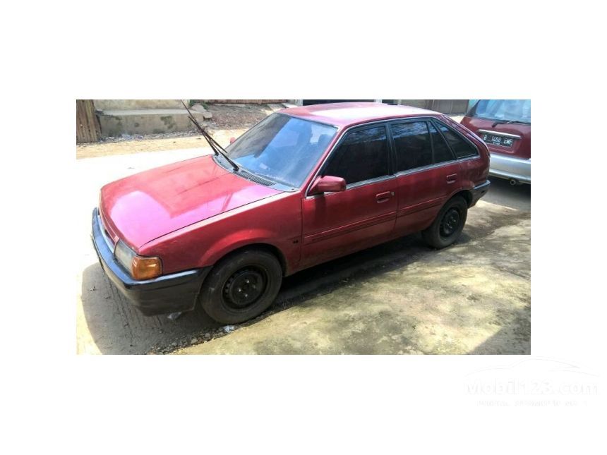  Ford  Laser  1986 1 3 Manual 1 3 di Jawa Barat Manual Sedan  