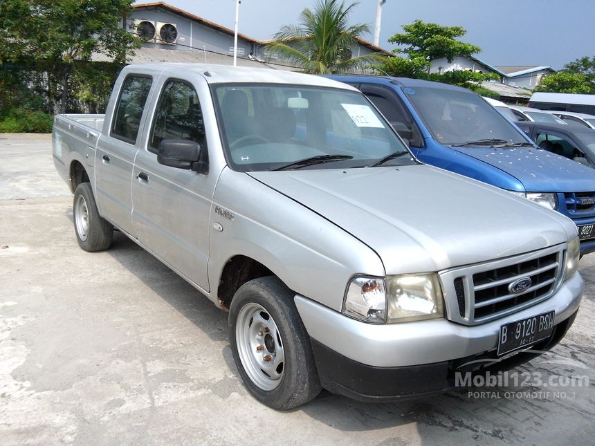 Ford Ranger Double Cabin 2007 2.5 di Banten Manual Double 