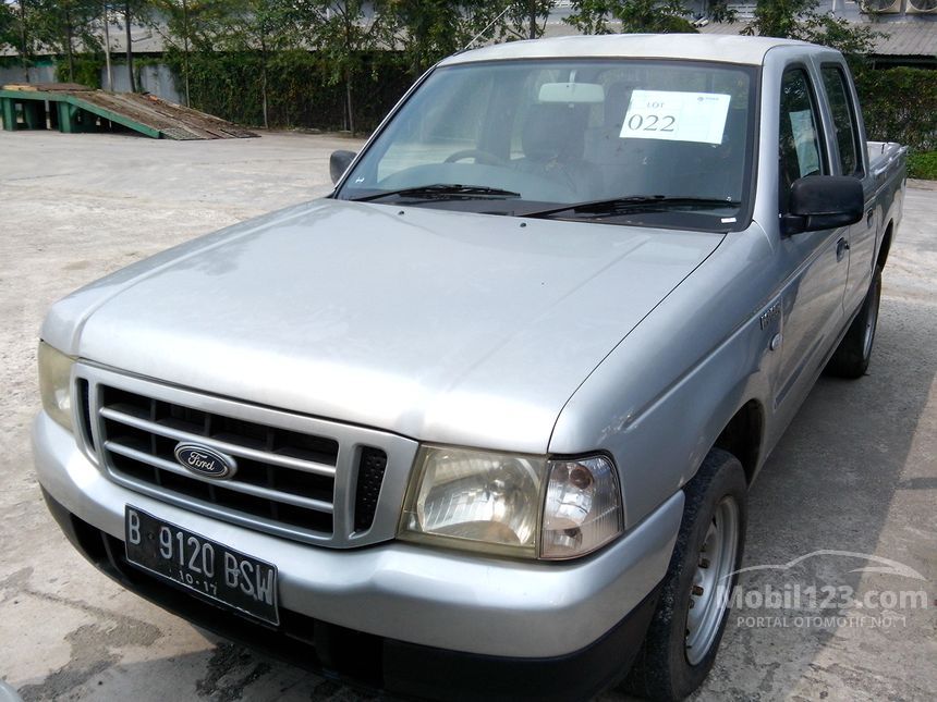 Ford Ranger Double Cabin 2007 2.5 di Banten Manual Double Ford Ranger Double Cabin 2007 2.5 di Banten Manual Double