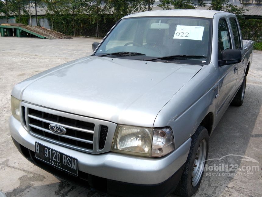 Ford Ranger Double Cabin 2007 2.5 di Banten Manual Double 