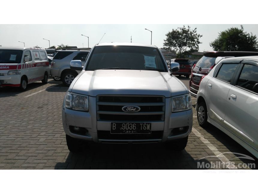  Jual  Mobil Ford Ranger Double  Cabin  2007 2 5 di DKI 