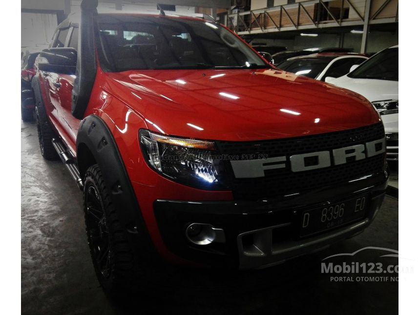 Jual Mobil Ford Ranger Double Cabin 2013 2.2 Automatic 