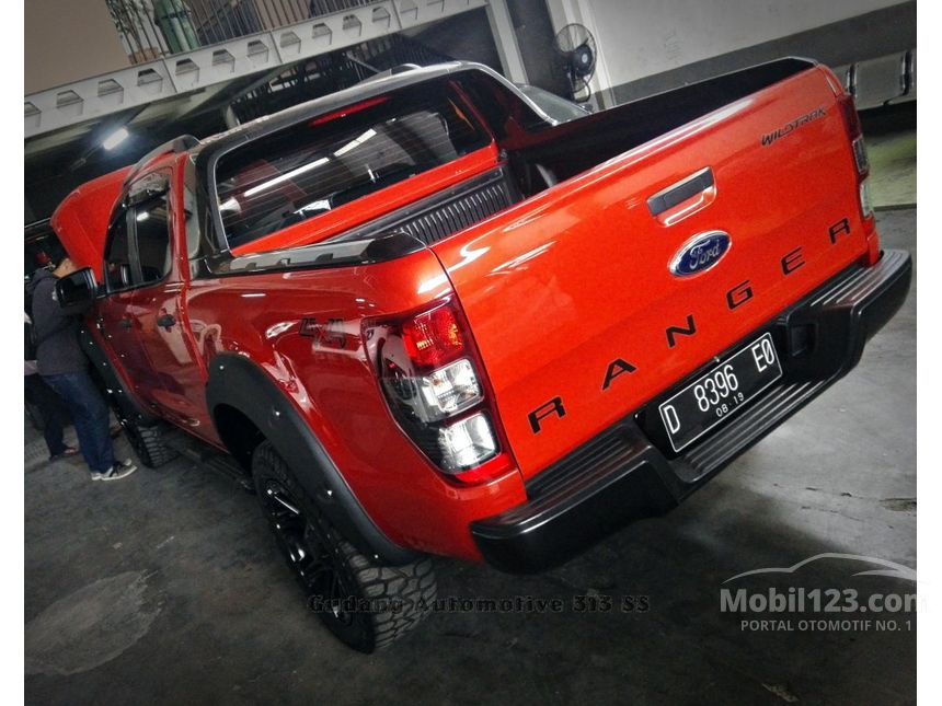 Jual Mobil Ford Ranger Double Cabin 2013 2.2 Automatic 