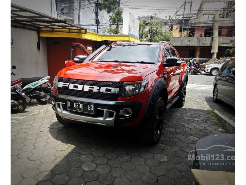 Jual Mobil Ford Ranger Double Cabin 2013 2.2 Automatic 