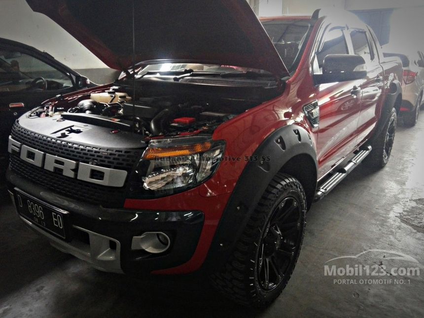 Jual Mobil  Ford  Ranger  Double  Cabin  2013 2 2 Automatic 