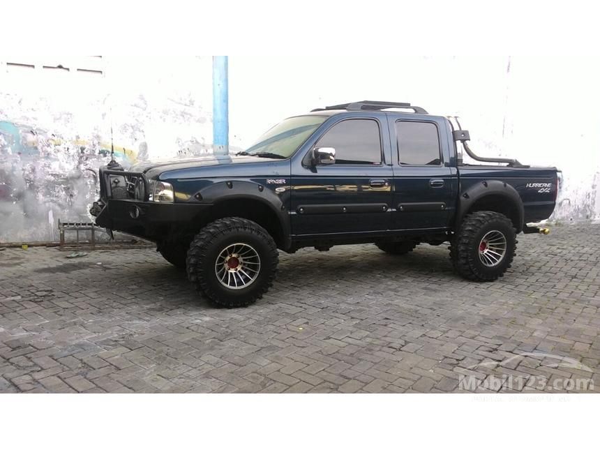 Ford Ranger 2004 Hurricane 2.5 di Jawa Timur Manual Pick 