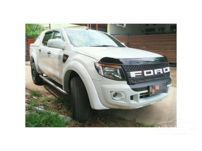 Jual Mobil Ford Ranger 2014 WildTrak 2.2 di Jawa Barat 