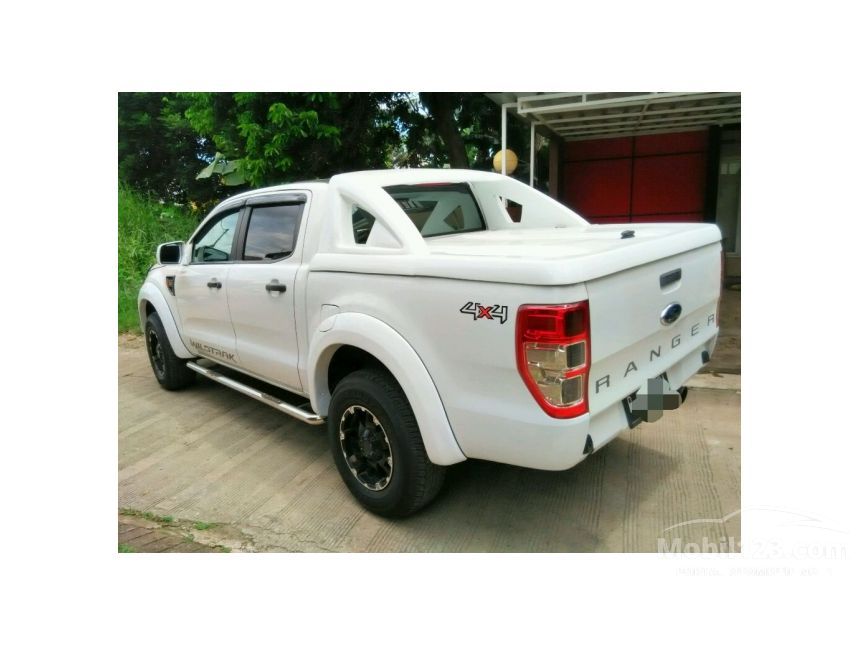 Jual Mobil Ford Ranger 2014 WildTrak 2.2 di Jawa Barat 