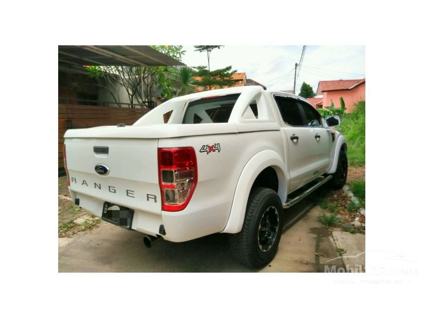 Jual Mobil Ford Ranger 2014 WildTrak 2.2 di Jawa Barat 