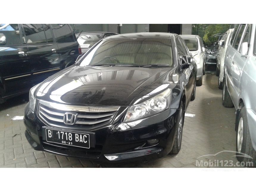 Honda Accord  2011 2 5 di DKI Jakarta Automatic Sedan  Hitam 