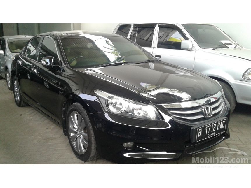 Honda Accord 2011 2 5 di DKI Jakarta Automatic Sedan  Hitam 