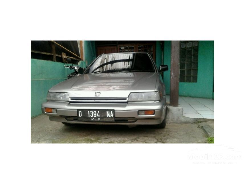 Jual Mobil  Honda  Accord  1986  2 0 di Jawa Barat Manual 