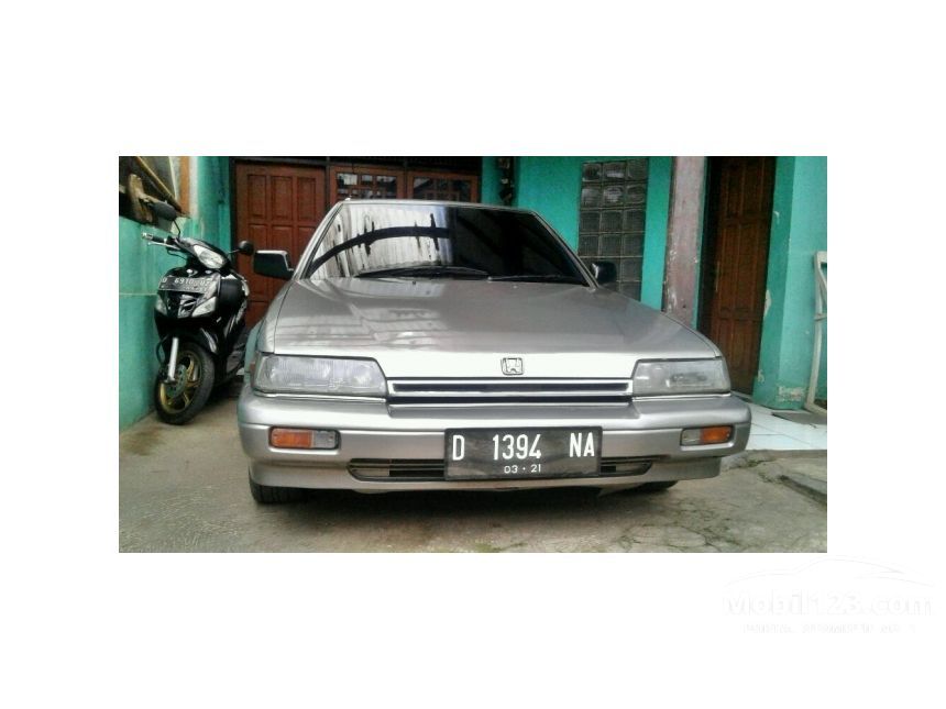 Jual Mobil  Honda  Accord  1986  2 0 di Jawa Barat Manual 