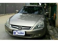 2005 Honda Accord CM 5 2.0 Sedan Ekslusiv