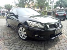 (TDP 10 Juta) Free Honda Beat CWFI On The Road Honda Accord 2.4 AT VTi-L 2009 Black