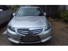 2012 Honda Accord 2.4 VTi-L Sedan pemakaian pribadi