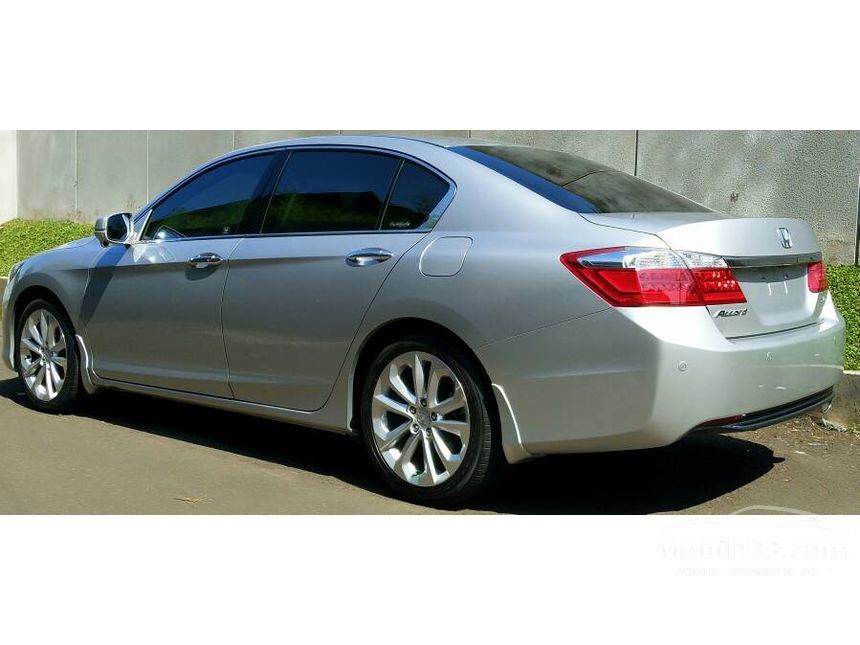 Jual Mobil Honda Accord 2014 VTi-L 2.4 Di Jawa Barat Automatic Sedan ...