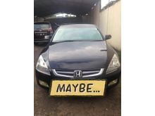 2005 Honda Accord 2.4 VTi-L Sedan