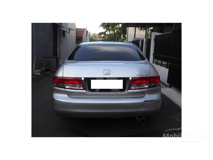 Jual Mobil  Honda Accord  2005 VTi L  2 4 di DKI Jakarta 