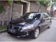 2010 Honda Accord 2.4 VTi-L Sedan Automatik Km 65 rb Tangan Pertama Elect Seat Camera Mundur 3 TV Pioneer Kondisi Mulus Hitam