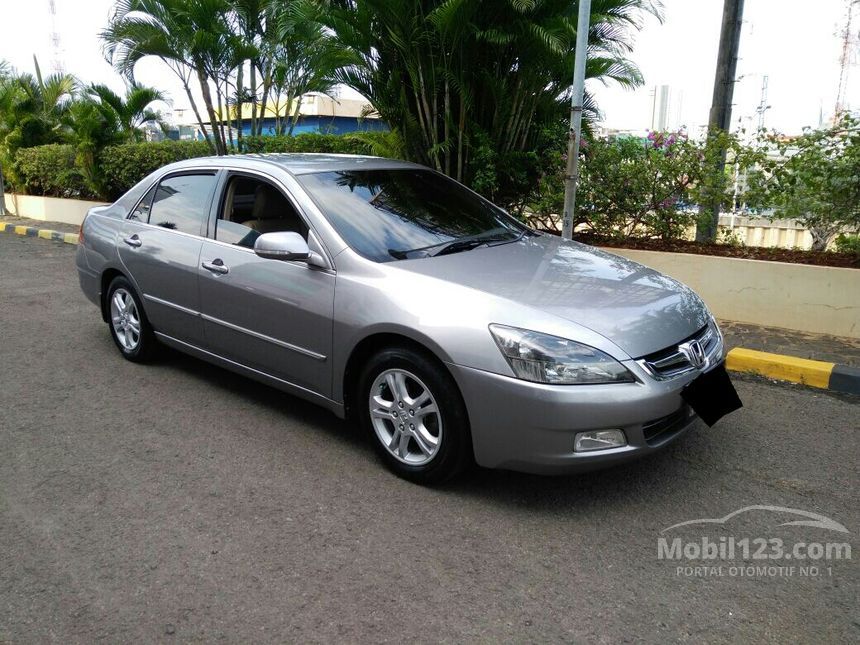 Jual Mobil Honda Accord 2006 VTi-L 2.4 di DKI Jakarta 